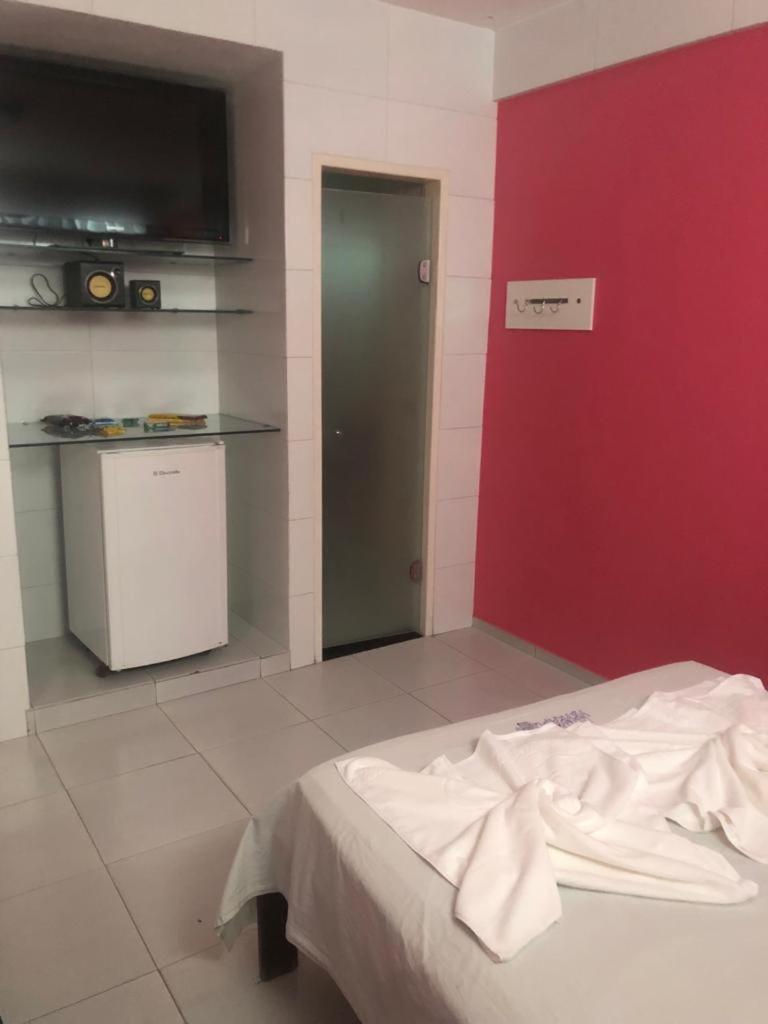 Pousada Ybyrapuan Unidade 1 호텔 캄피나그란데 외부 사진